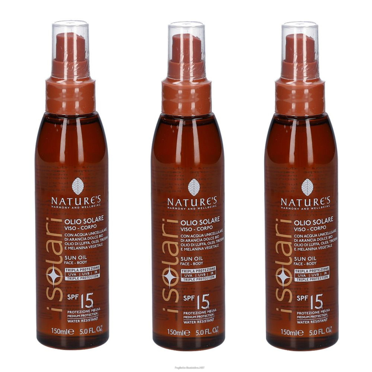 Cerca Offerte di nature's isolari olio solare spf 15 150 ml soluzione e acquista online