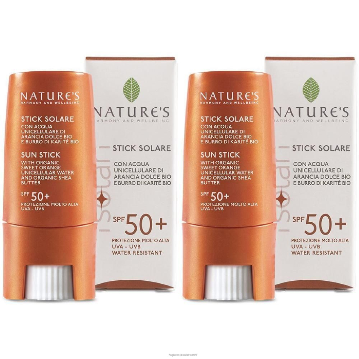 Cerca Offerte di nature's isolari stick solare spf50+ 2x9 ml e acquista online