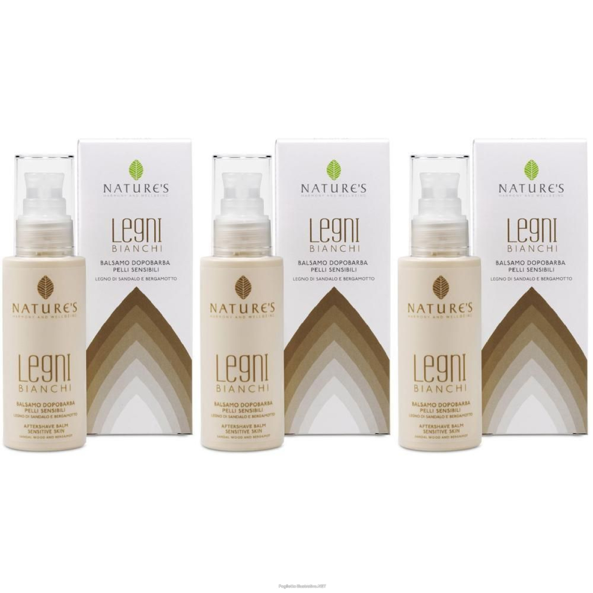 Cerca Offerte di nature's legni bianchi fluido balsamo dopobarba 100 ml 3x100 ml balsam e acquista online