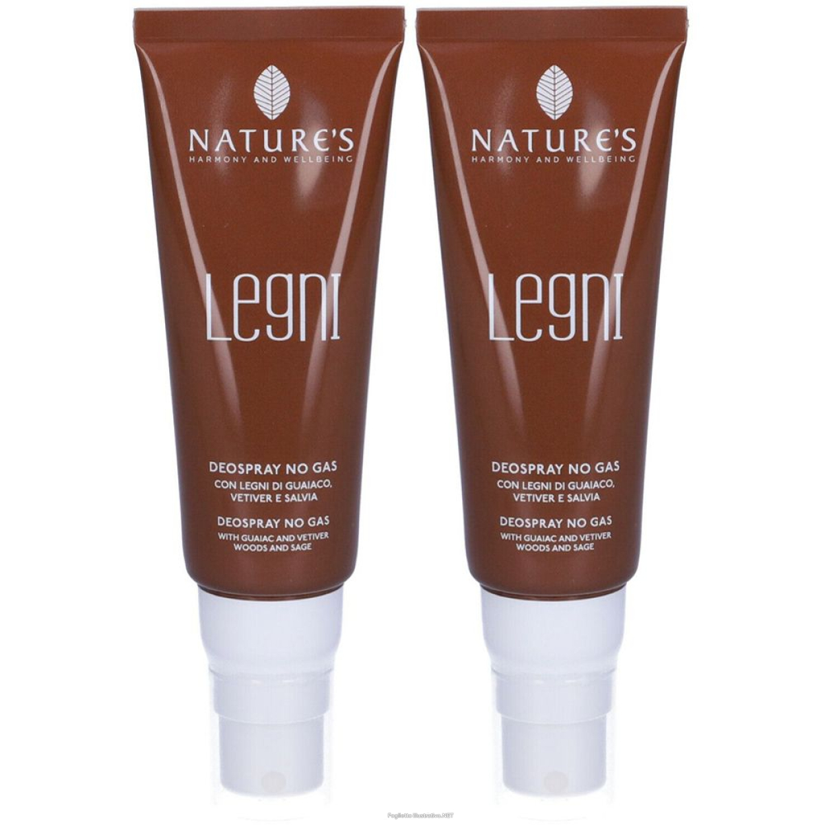Cerca Offerte di nature's legni deospray no gas set da 2 2x75 ml spray e acquista online