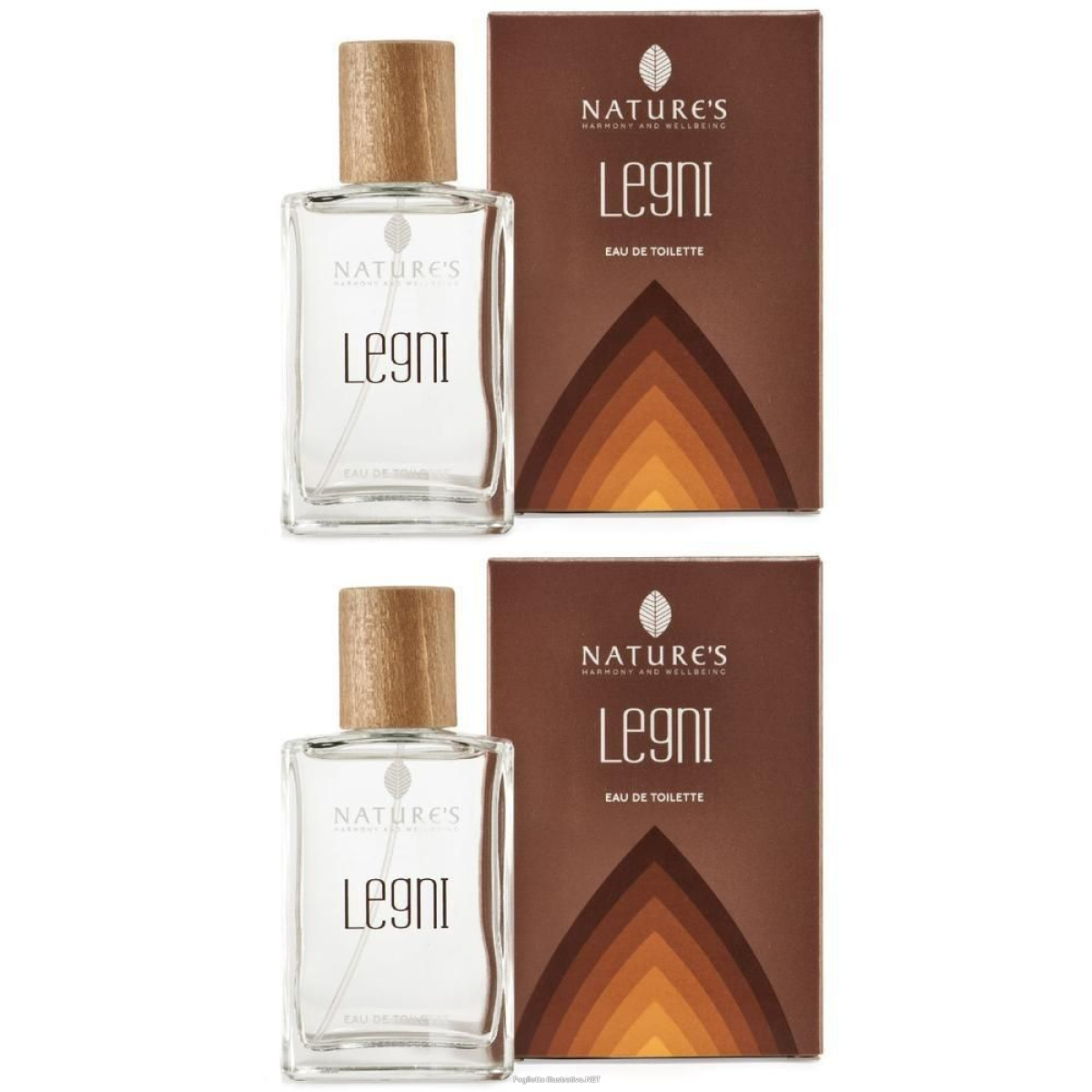 Cerca Offerte di nature's legni eau de toilette 50 ml 2x50 ml soluzione e acquista online