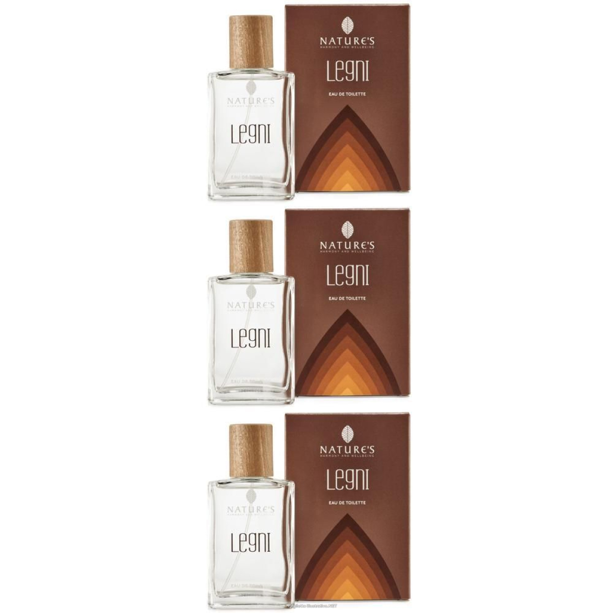 Cerca Offerte di nature's legni eau de toilette 50 ml 3x50 ml soluzione e acquista online