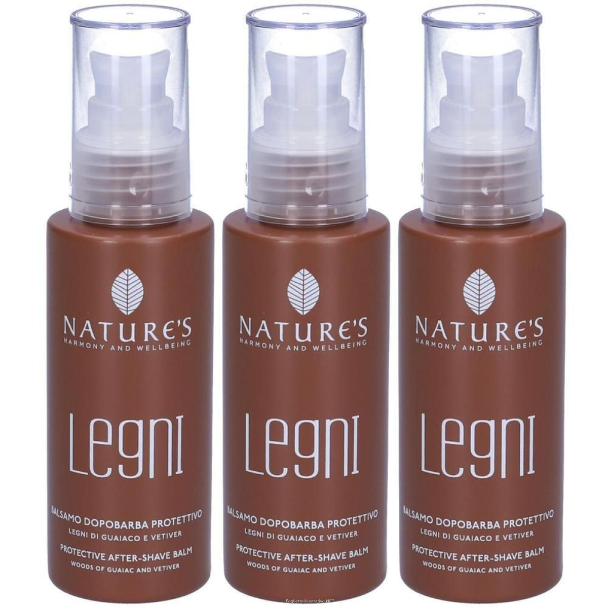 Cerca Offerte di nature's legni nature's balsamo dopobarba protettivo 3x100 ml soluzion e acquista online