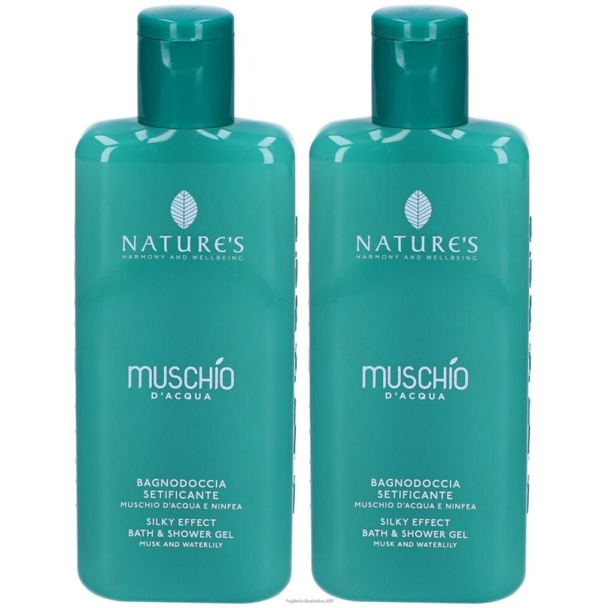 Cerca Offerte di nature's muschio d'acqua bagnodoccia setificante 2x200 ml schiuma e acquista online