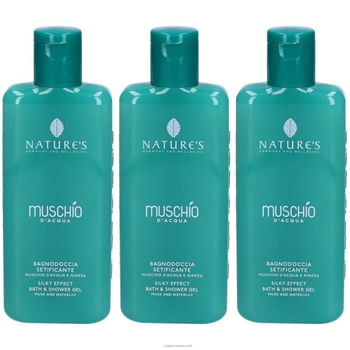 Cerca Offerte di nature's muschio d'acqua bagnodoccia setificante 3x200 ml schiuma e acquista online