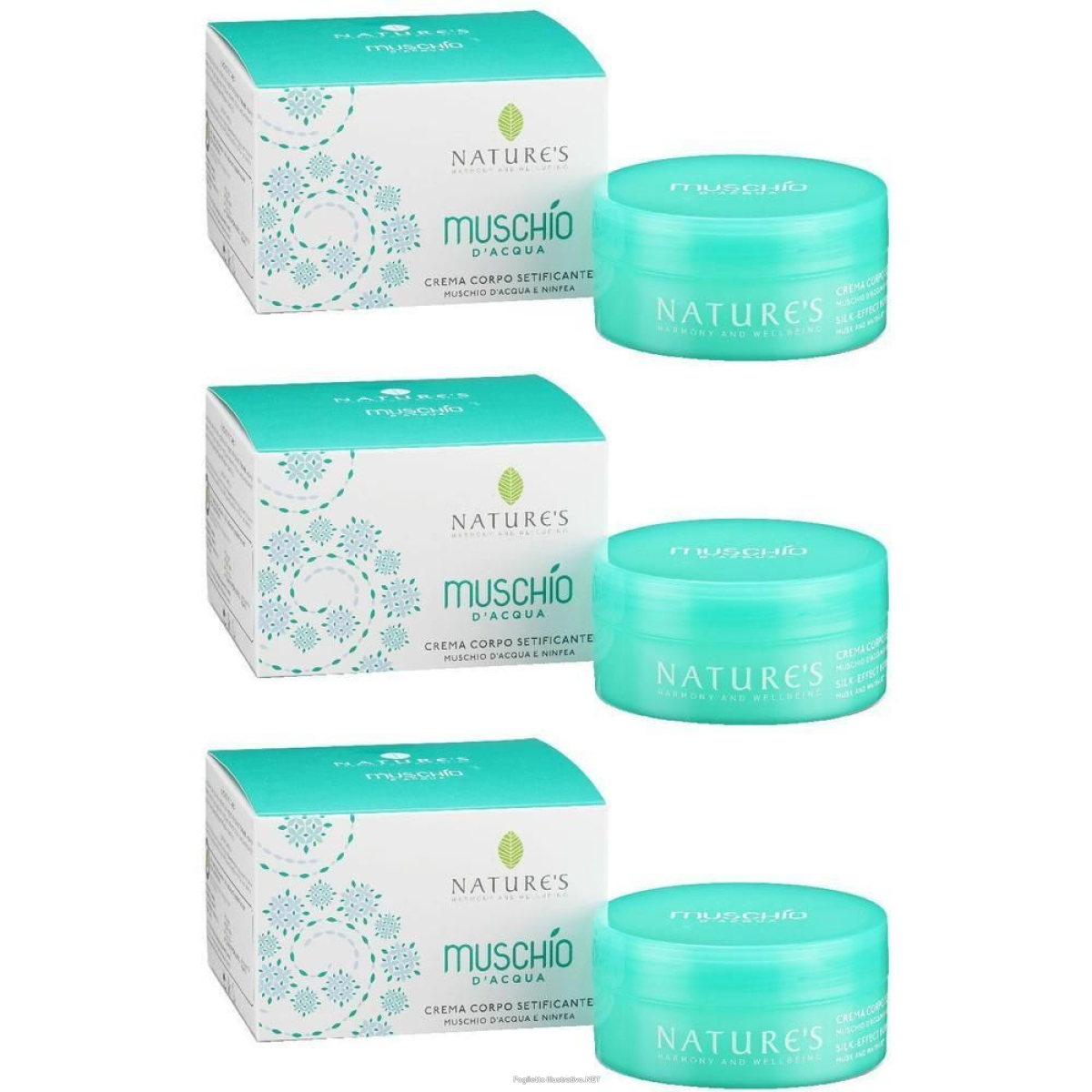 Cerca Offerte di nature's muschio d'acqua crema corpo setificante 100 ml ml soluzio e acquista online