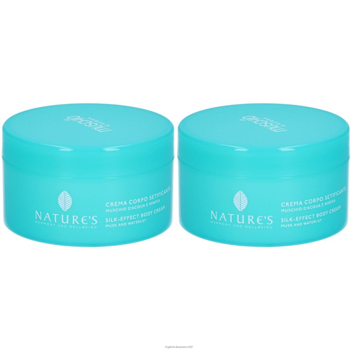 Cerca Offerte di nature's muschio d'acqua crema corpo setificante set da 2 2x200 ml sol e acquista online