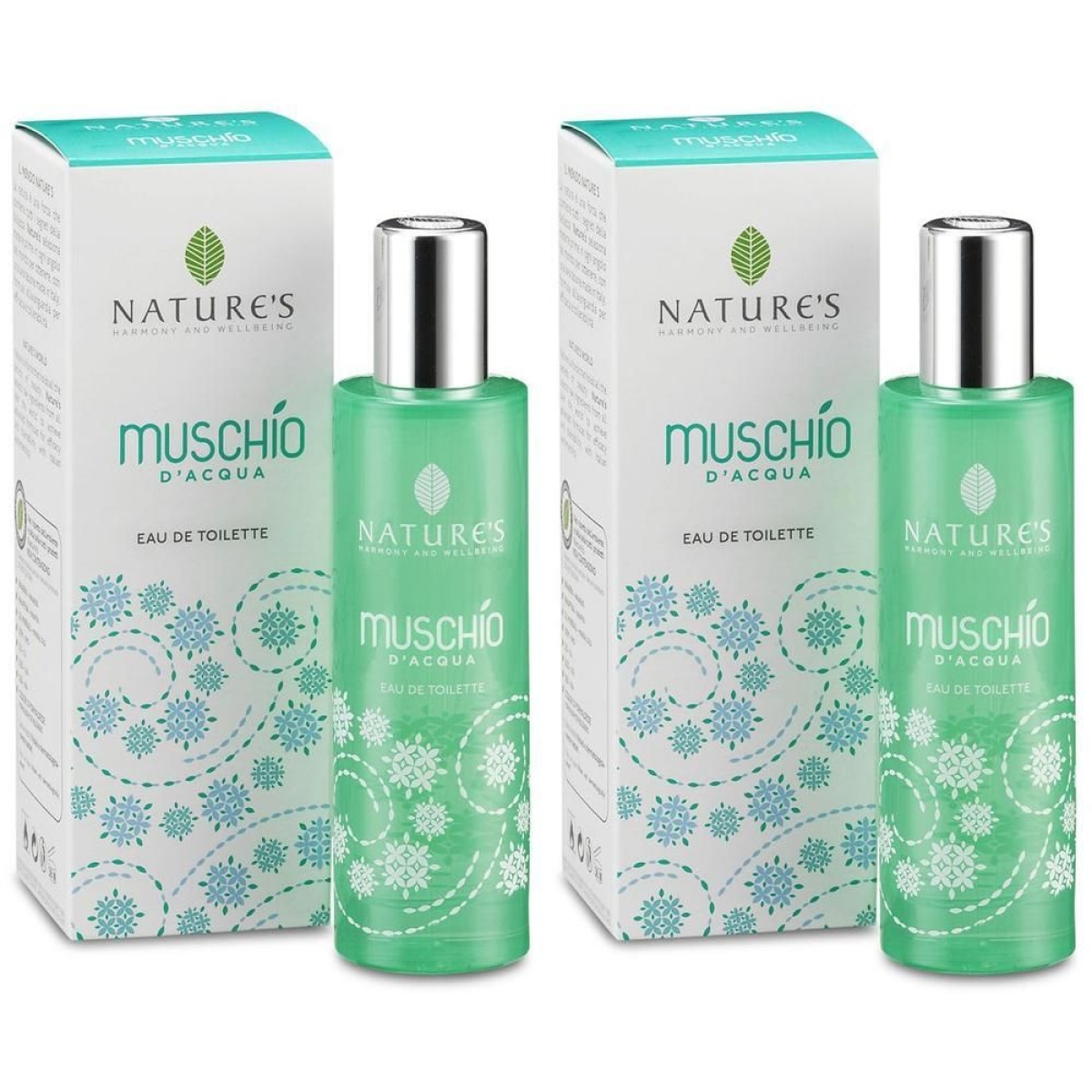 Cerca Offerte di nature's muschio d'acqua eau de toilette 50 ml 2x50 ml soluzione e acquista online