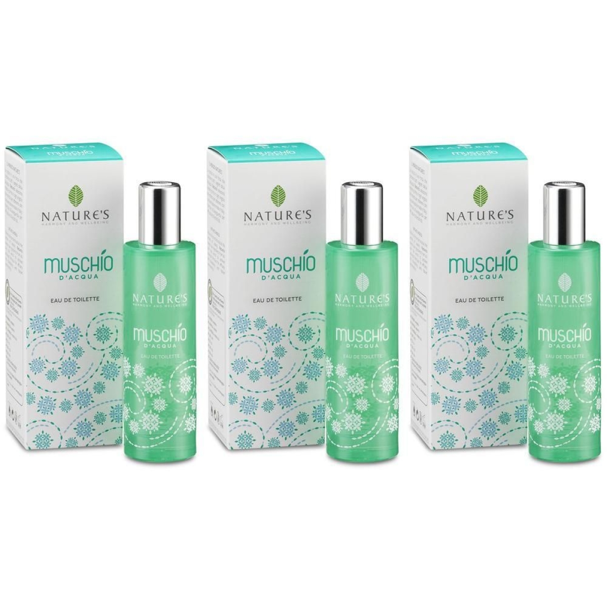 Cerca Offerte di nature's muschio d'acqua eau de toilette 50 ml 3x50 ml soluzione e acquista online