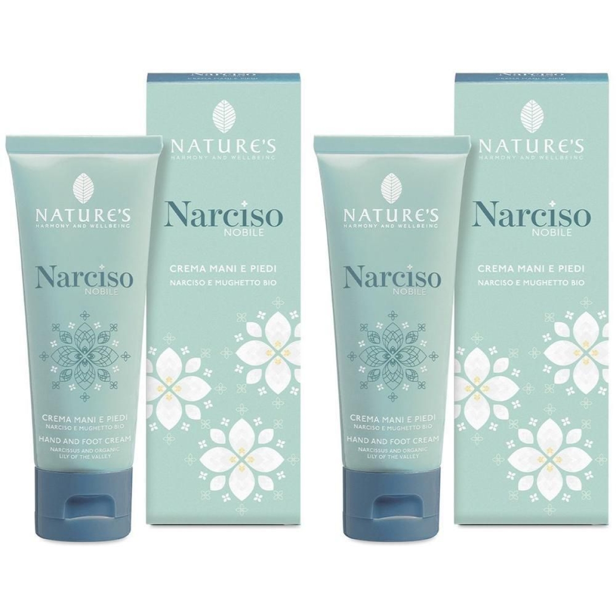 Cerca Offerte di Nature's narciso nobile crema mani piedi 75 ml 2x75 ml e acquista online