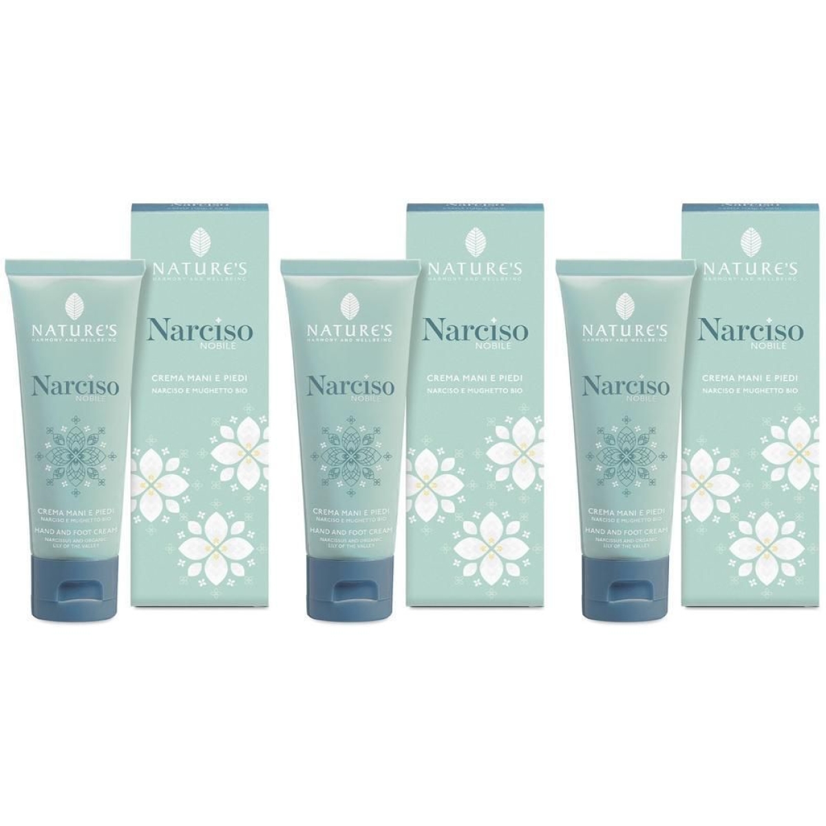 Cerca Offerte di Nature's narciso nobile crema mani piedi 75 ml 3x75 ml e acquista online
