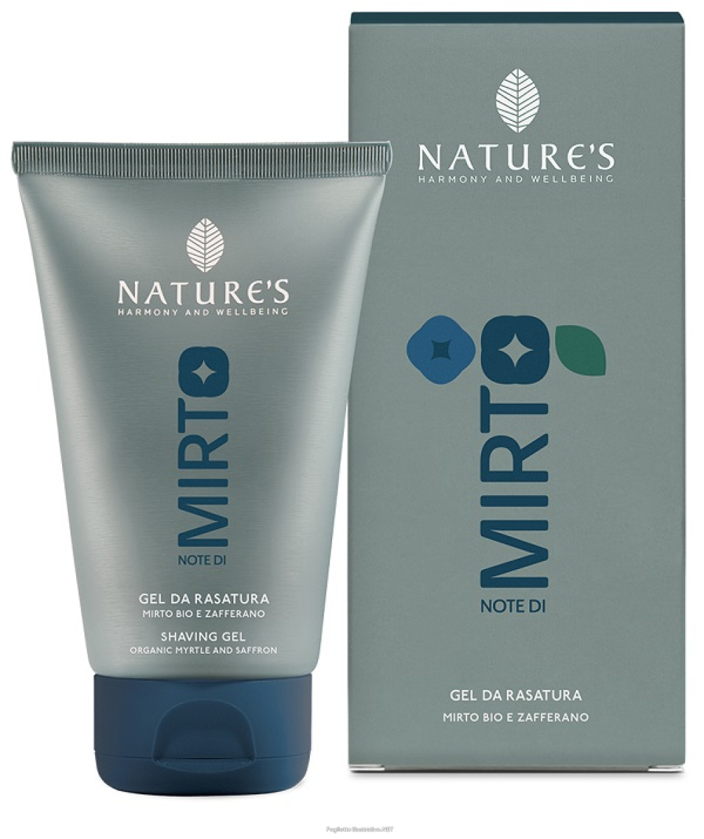 Cerca Offerte di nature's note di mirto gel da rasatura 150 ml e acquista online