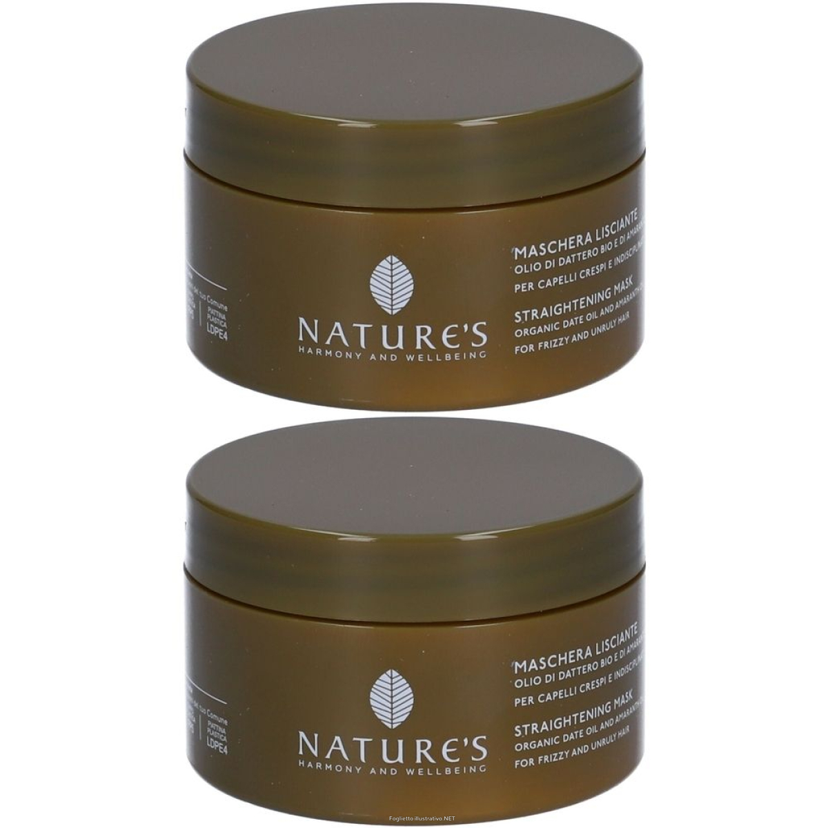 Cerca Offerte di nature's oliodidattero maschera lisciante set da 2 2x200 ml shampoo e acquista online