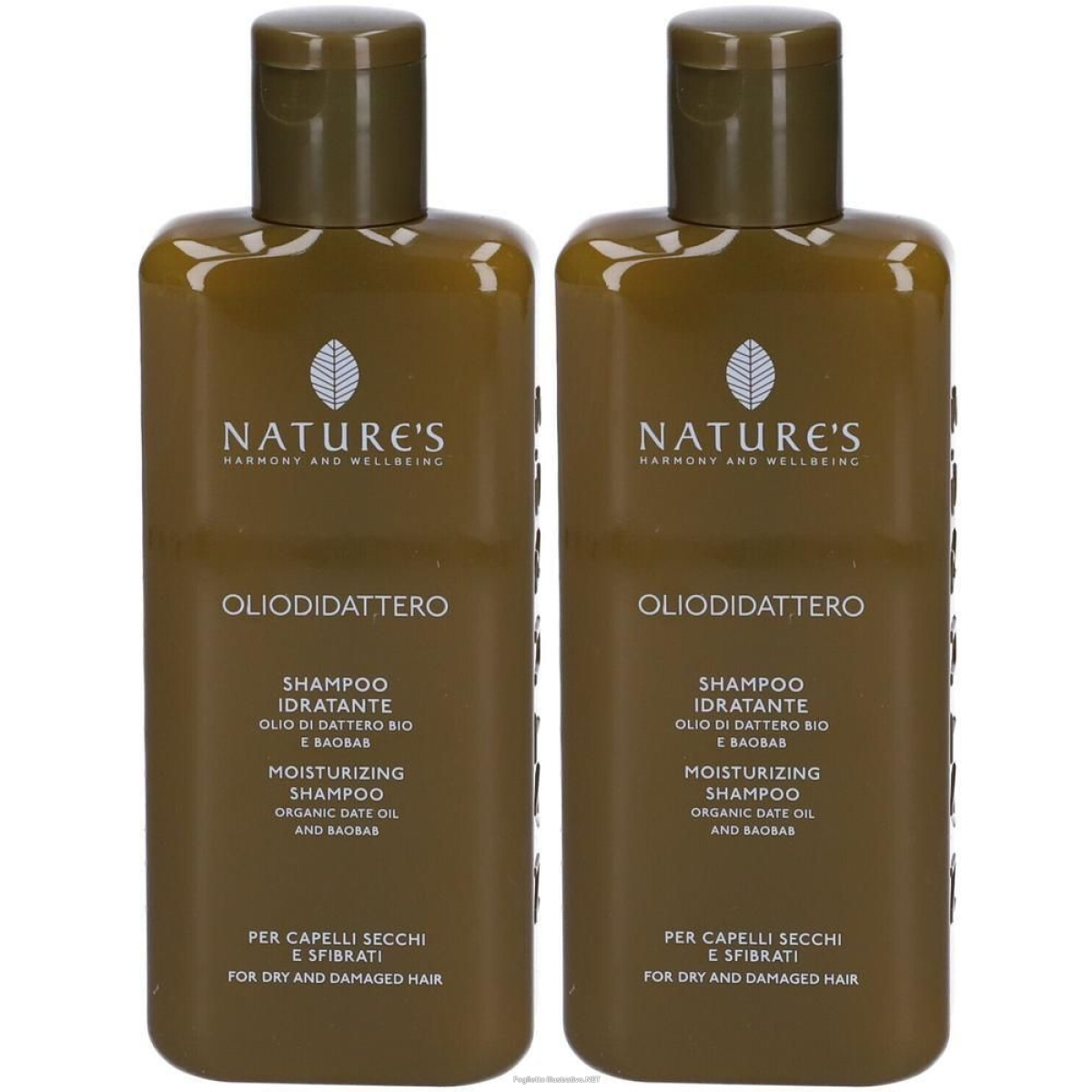 Cerca Offerte di nature's oliodidattero shampoo idratante 2x200 ml e acquista online