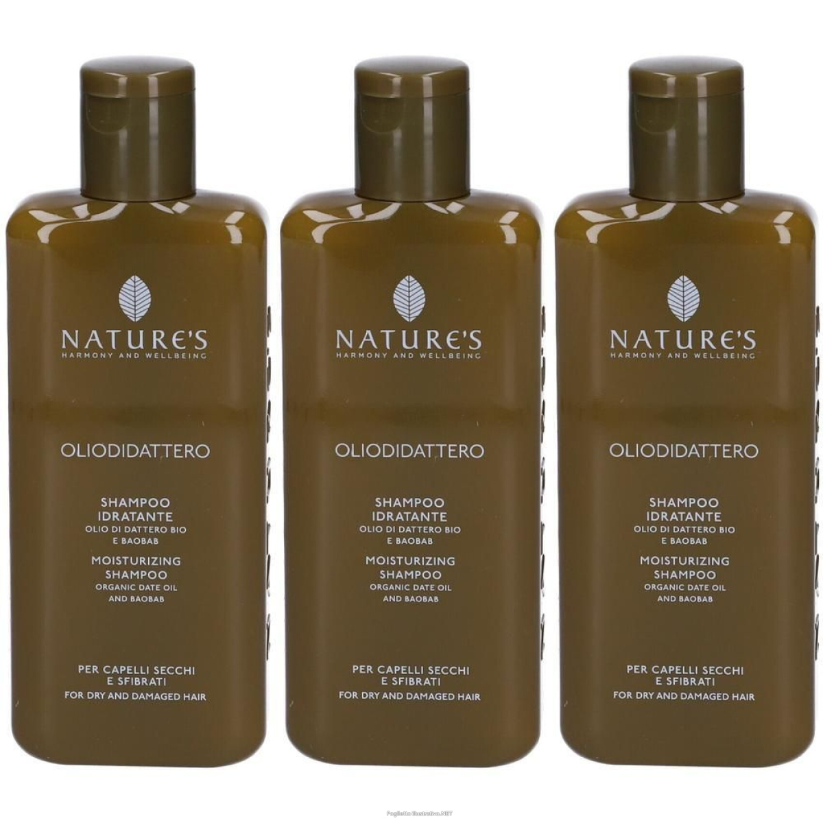 Cerca Offerte di nature's oliodidattero shampoo idratante 3x200 ml e acquista online