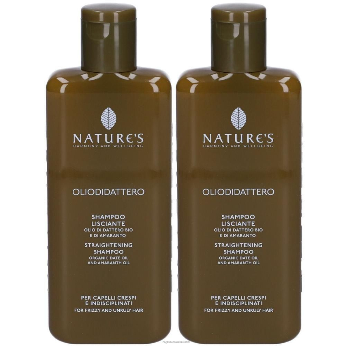 Cerca Offerte di nature's oliodidattero shampoo lisciante 2x200 ml e acquista online