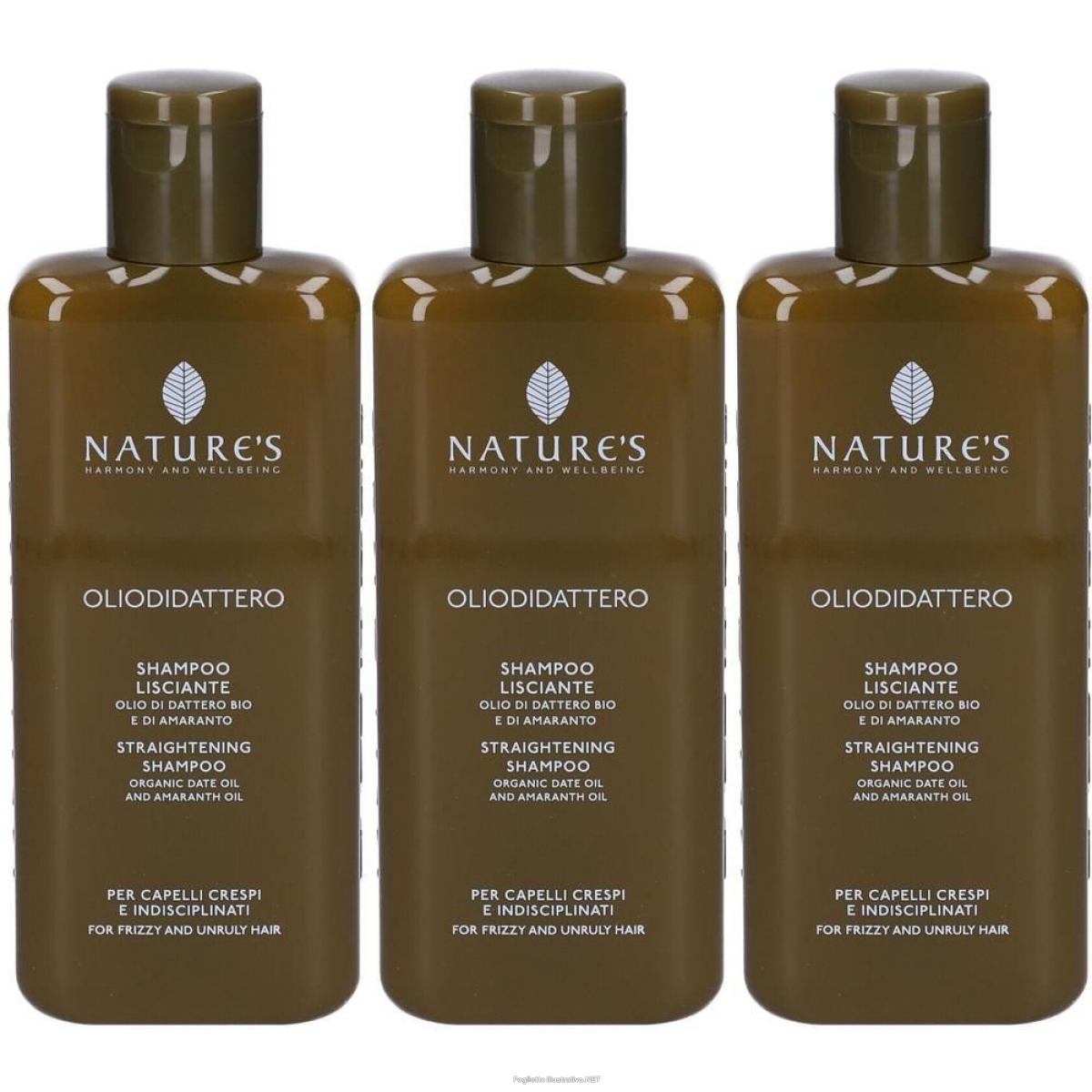 Cerca Offerte di nature's oliodidattero shampoo lisciante 3x200 ml e acquista online