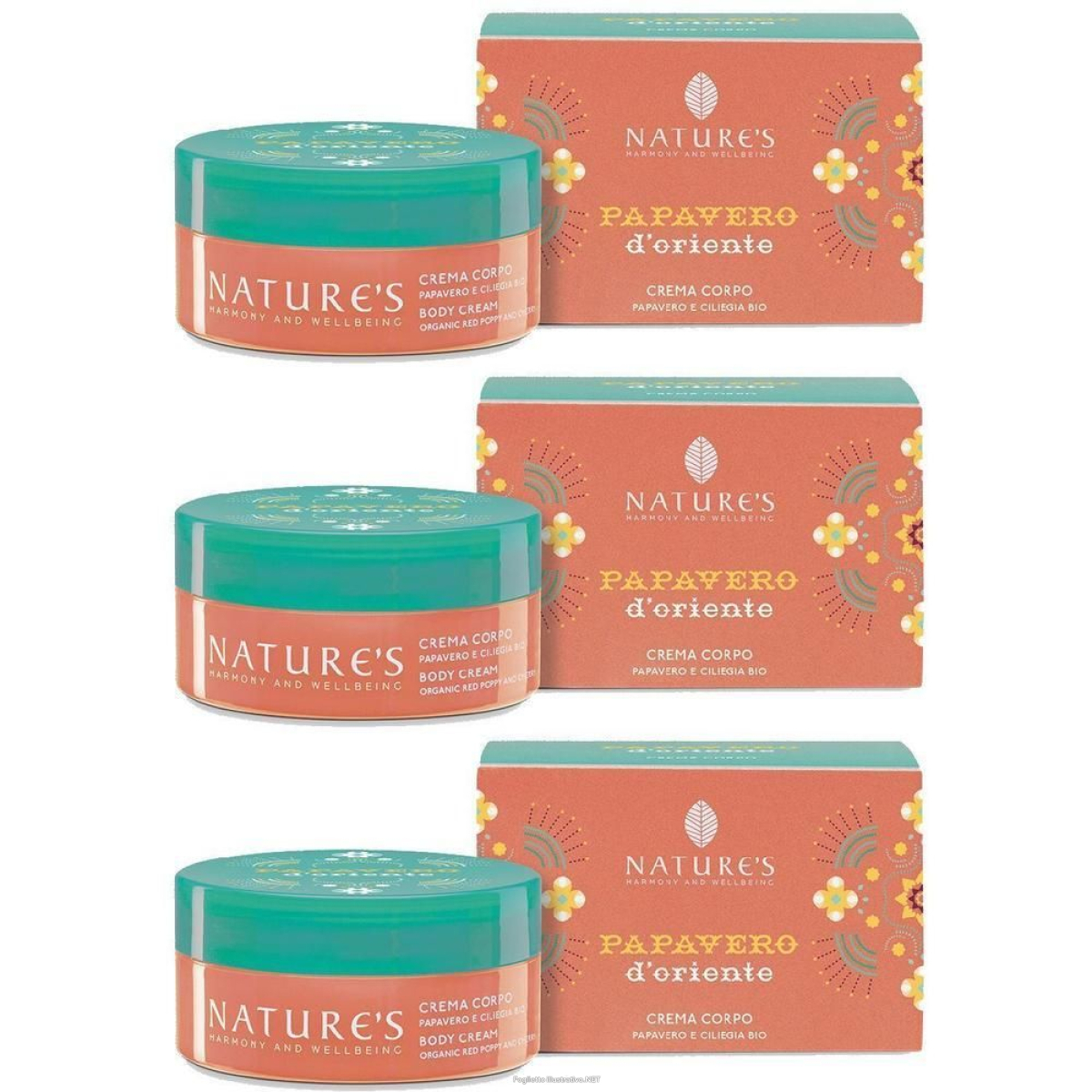 Cerca Offerte di nature's papavero d'oriente crema corpo 100 ml e acquista online