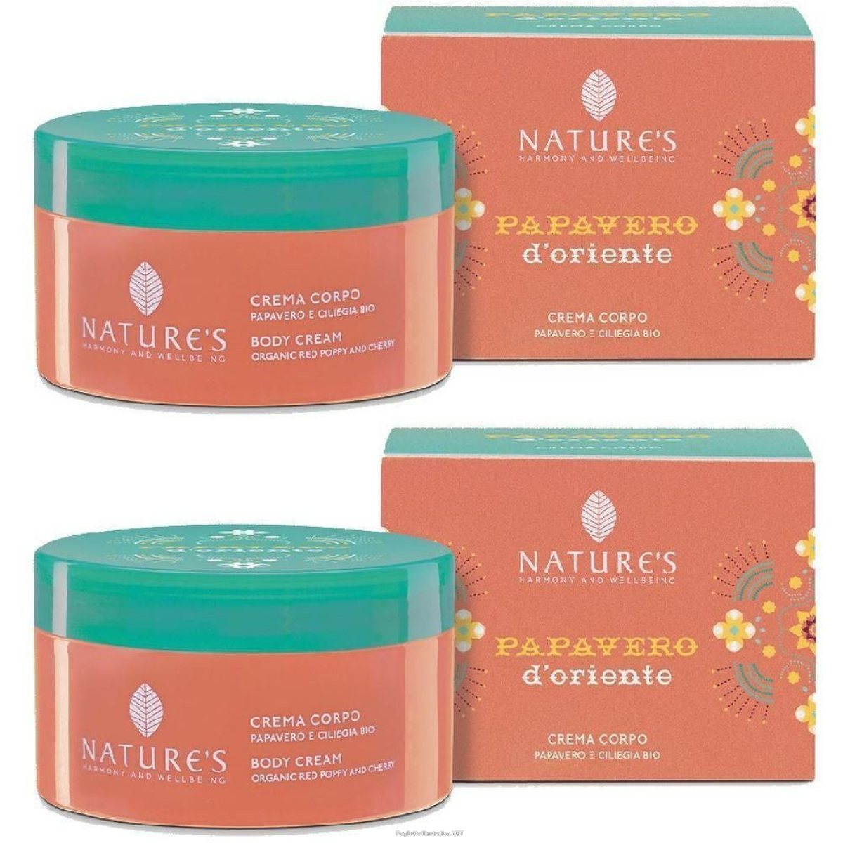 Cerca Offerte di nature's papavero d'oriente crema corpo 2x200 ml e acquista online