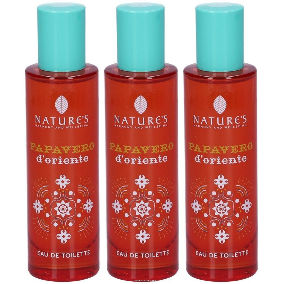 Cerca Offerte di nature's papavero d'oriente eau de toilette 3x50 ml e acquista online