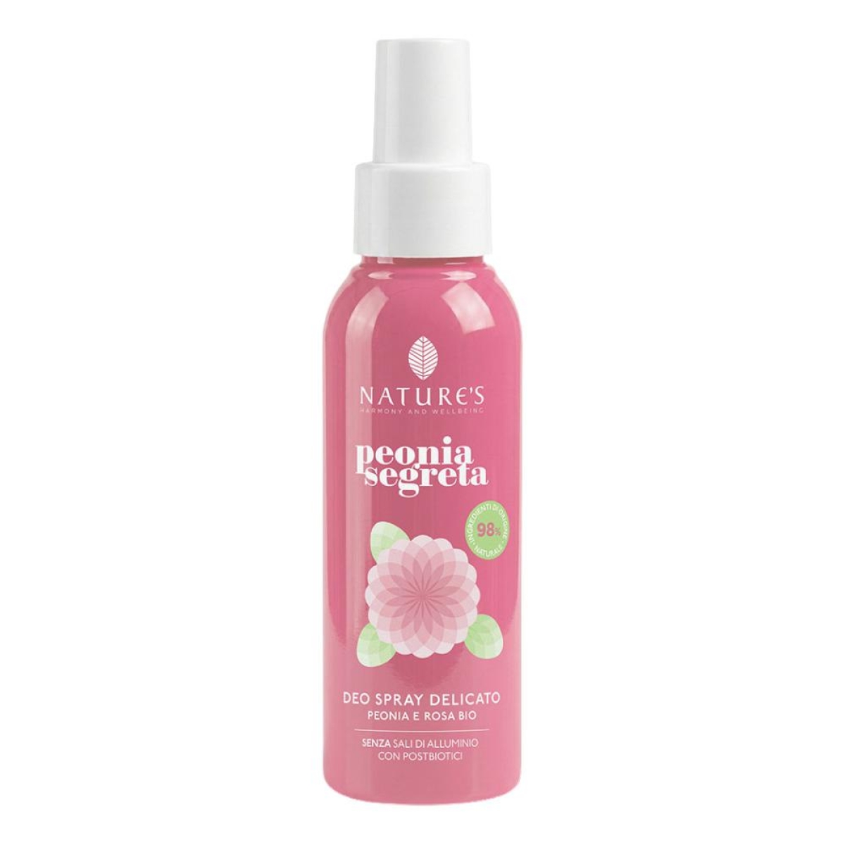 Cerca Offerte di Nature's peonia segreta deodorante spray delicato, 100 ml e acquista online
