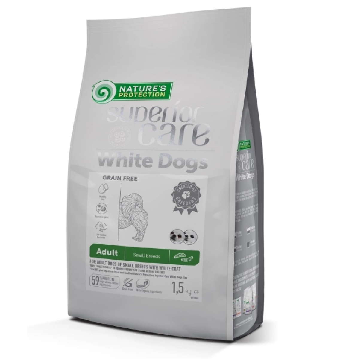 Cerca Offerte di Nature's protection superior care insetti - alimento per cani con problemi di lacrimazione 1,5 kg e acquista online