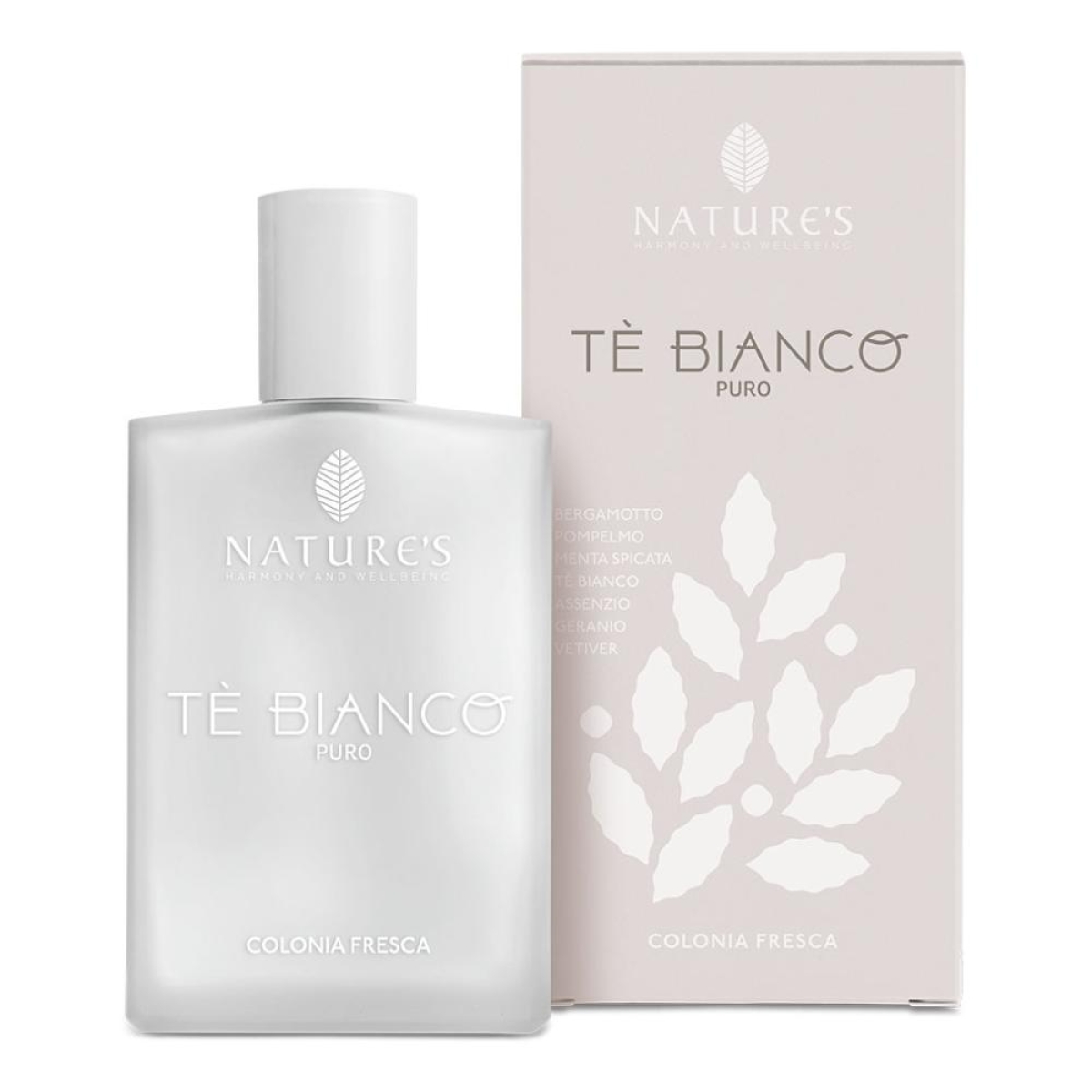 Cerca Offerte di Nature's te' bianco puro colonia fresca 100ml e acquista online
