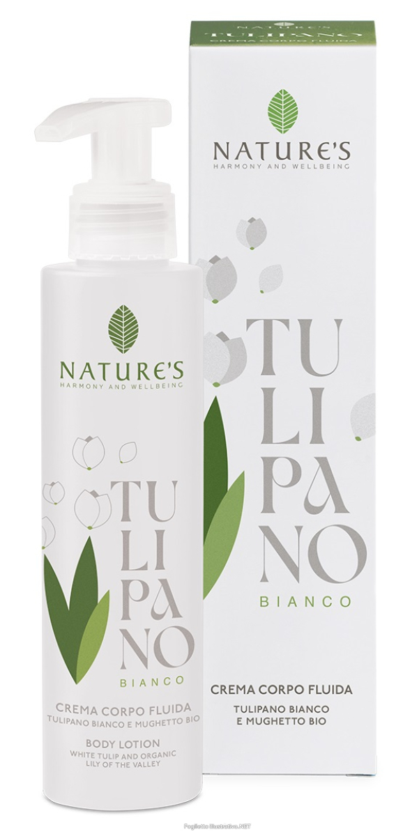Cerca Offerte di nature's tulipano bianco crema fluida per il corpo 150 ml e acquista online