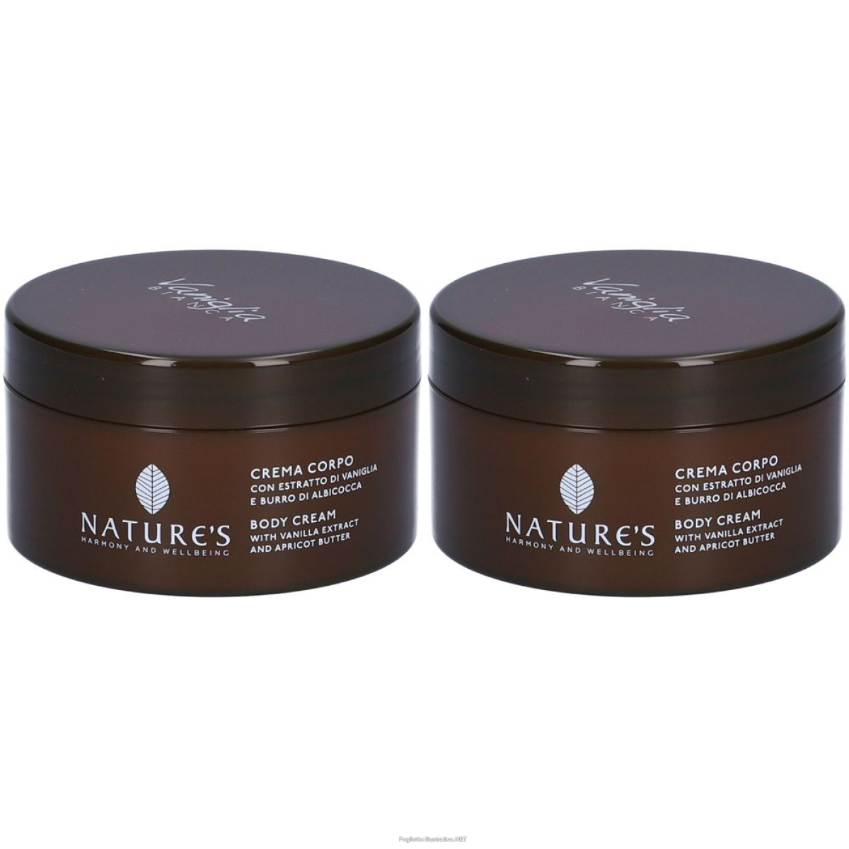 Cerca Offerte di nature's vaniglia bianca crema corpo set da 2 2x200 ml e acquista online