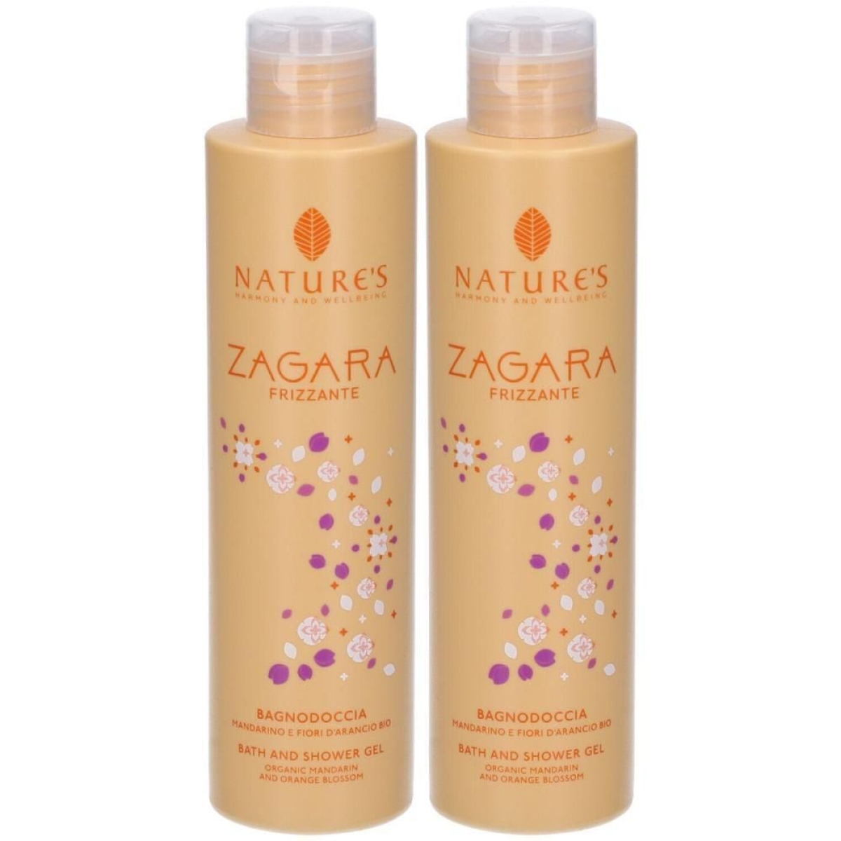 Cerca Offerte di Nature's zagara frizzante bagnodoccia 200 ml 2x200 ml e acquista online