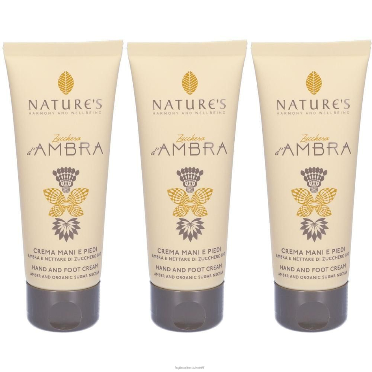 Cerca Offerte di nature's zucchero d'ambra crema mani e piedi 3x75 ml e acquista online
