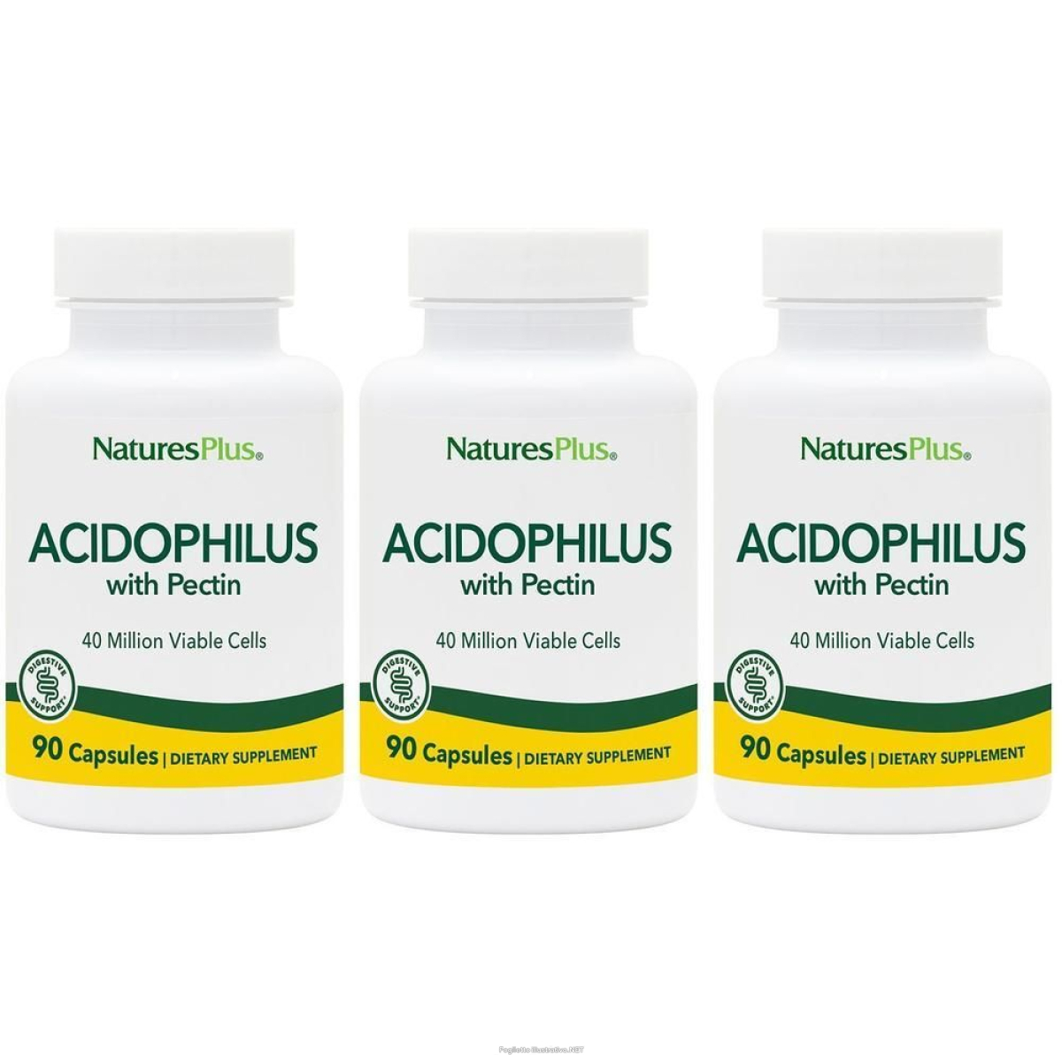 Cerca Offerte di natures plus lactobacillus acidophilus capsule 3x90 pz e acquista online