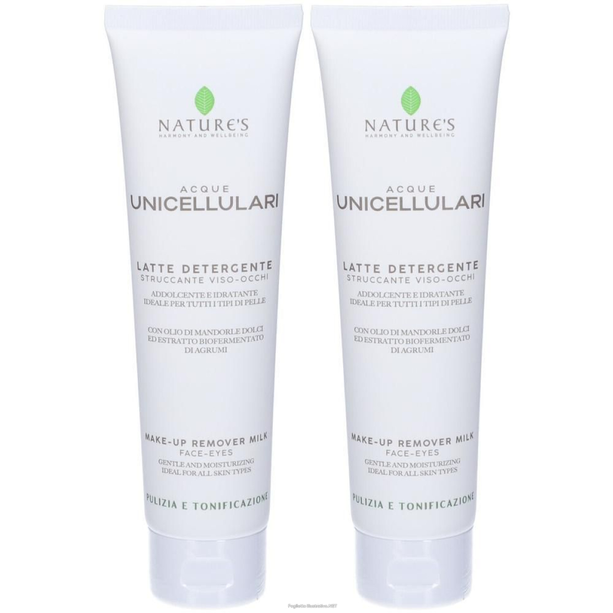 Cerca Offerte di natures's latte detergente struccante viso-occhi 2x150 ml e acquista online