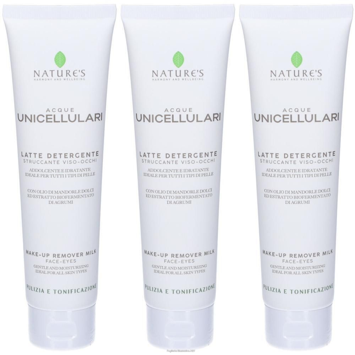 Cerca Offerte di natures's latte detergente struccante viso-occhi 3x150 ml e acquista online