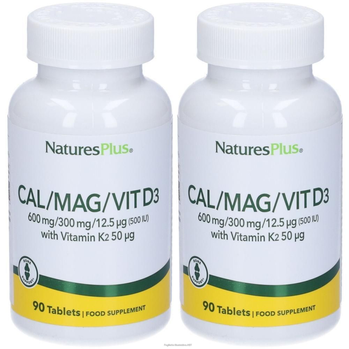 Cerca Offerte di naturesplus cal/mag/vit d3 con vitamina k2 tavolette 2x90 pz compresse e acquista online