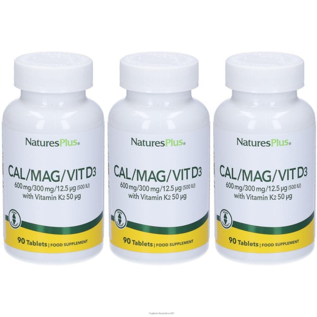 Cerca Offerte di naturesplus cal/mag/vit d3 con vitamina k2 tavolette 3x90 pz compresse e acquista online