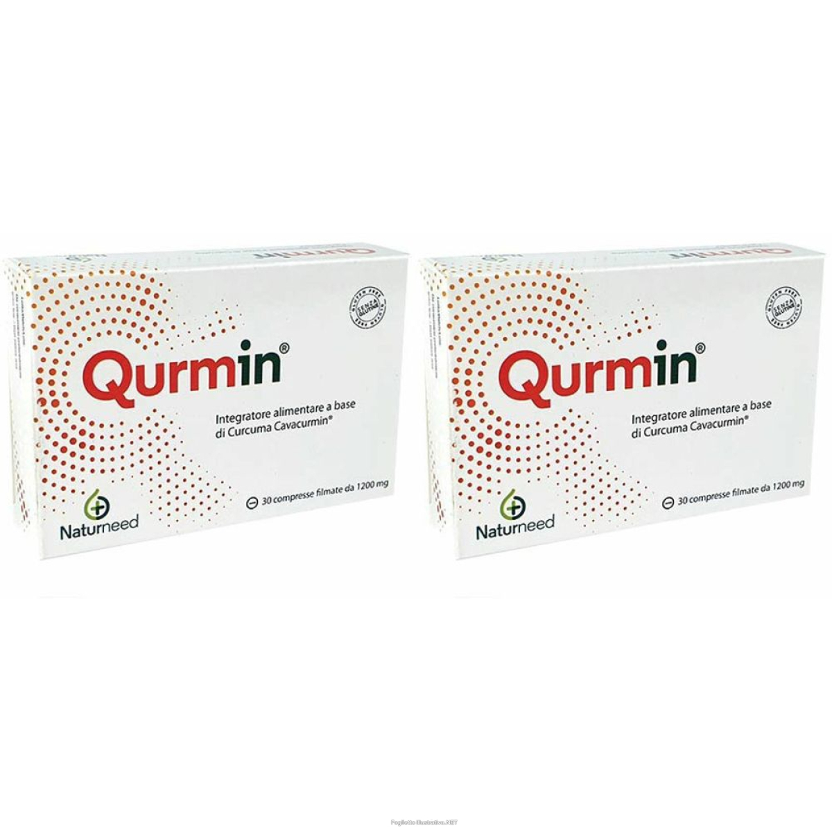 Cerca Offerte di naturneed qurmin® set da 2 2x36 g compresse e acquista online