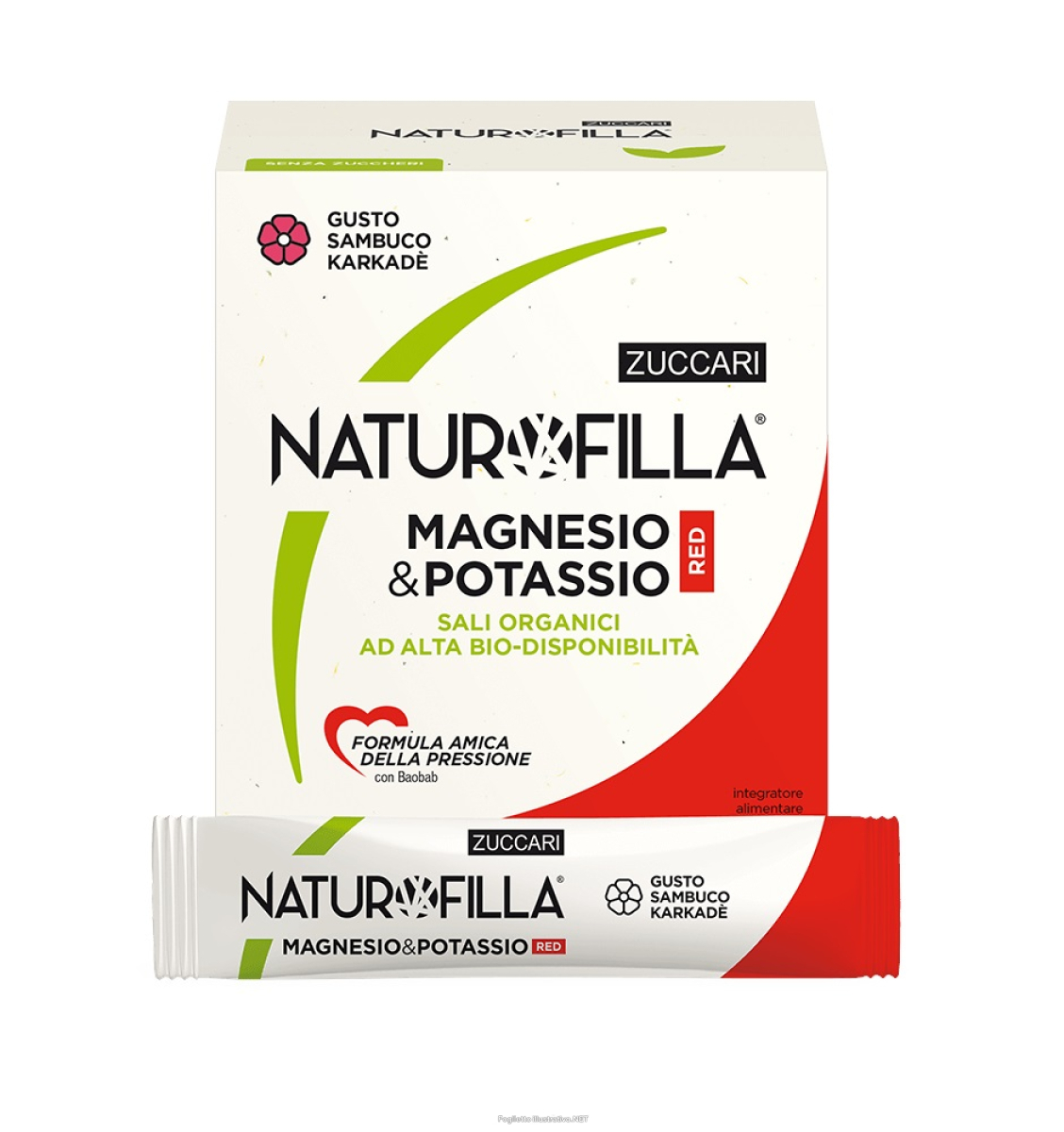 Cerca Offerte di naturofilla magnesio & potassio red gusto sambuco-karkade' 28 stick pack e acquista online