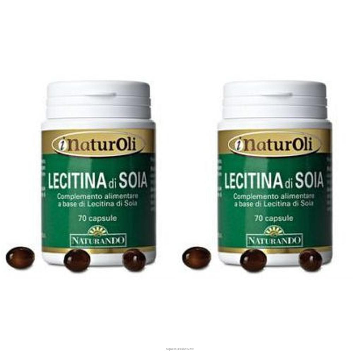 Cerca Offerte di naturoli lecitina di soia 70 capsule 2x70 pz morbide e acquista online