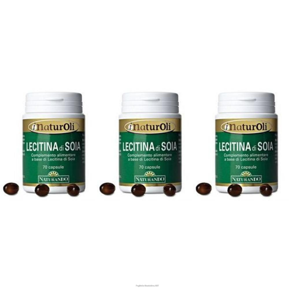 Cerca Offerte di naturoli lecitina di soia 70 capsule 3x70 pz morbide e acquista online