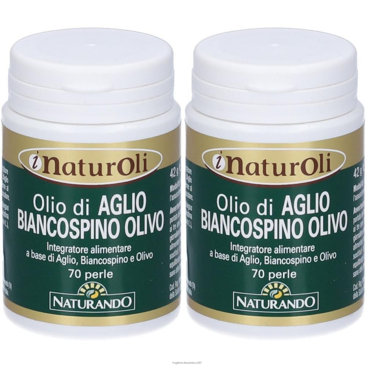 Cerca Offerte di naturoli olio di aglio biancospino olivo 70 perle 2x70 pz e acquista online