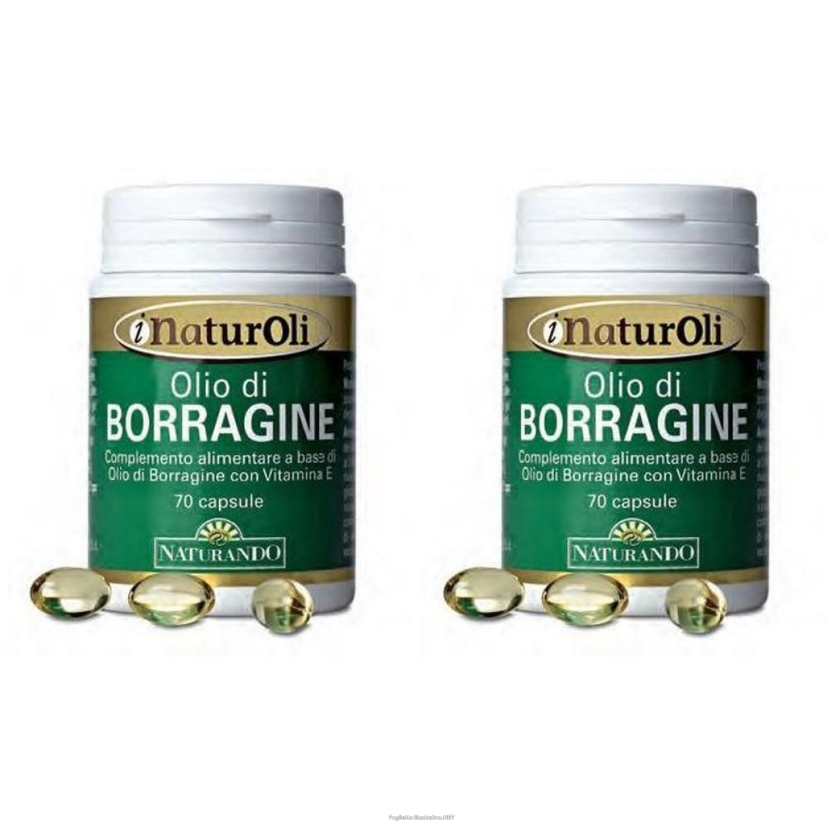 Cerca Offerte di naturoli olio di borragine 70 softgel 2x70 pz capsule morbide e acquista online