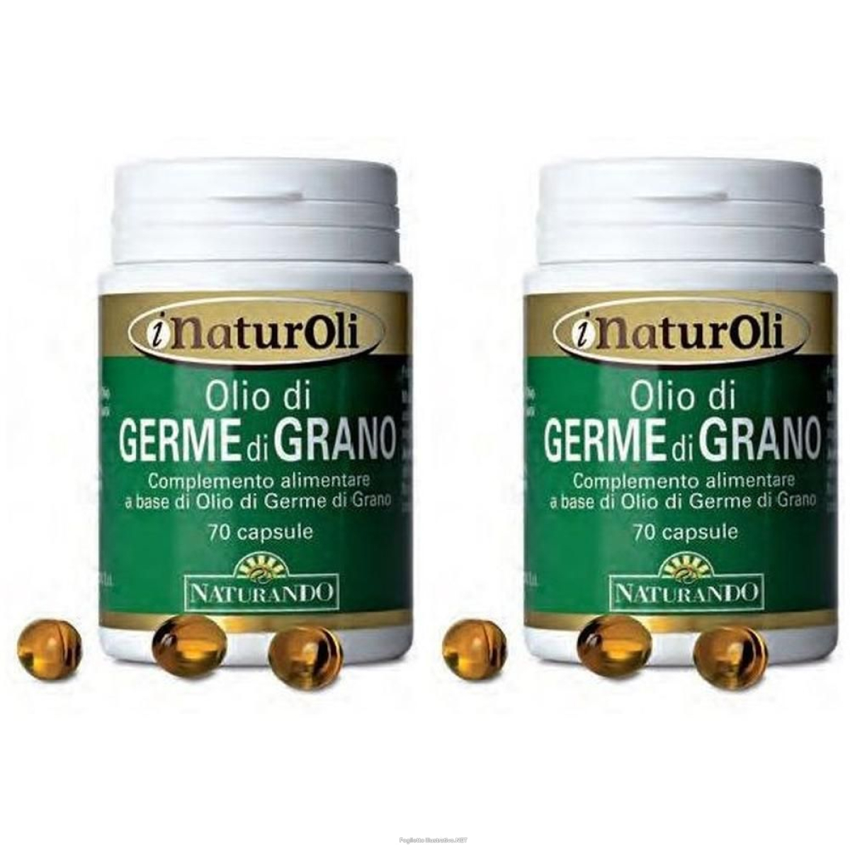 Cerca Offerte di naturoli olio di germe grano 70 capsule softgel 2x70 pz e acquista online