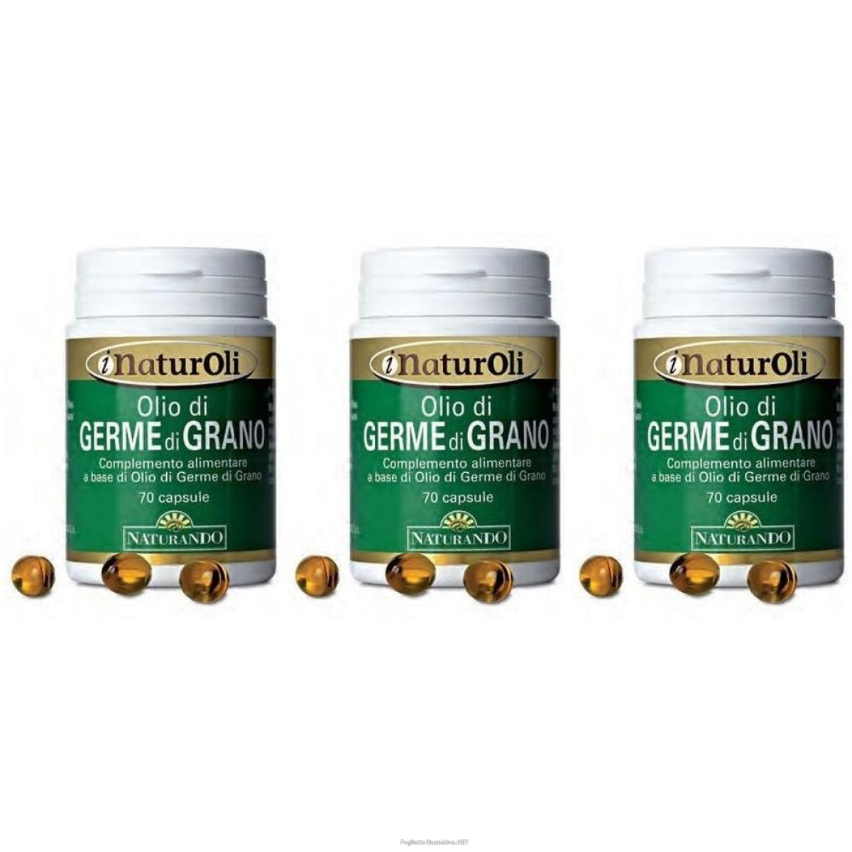 Cerca Offerte di naturoli olio di germe grano 70 capsule softgel 3x70 pz e acquista online