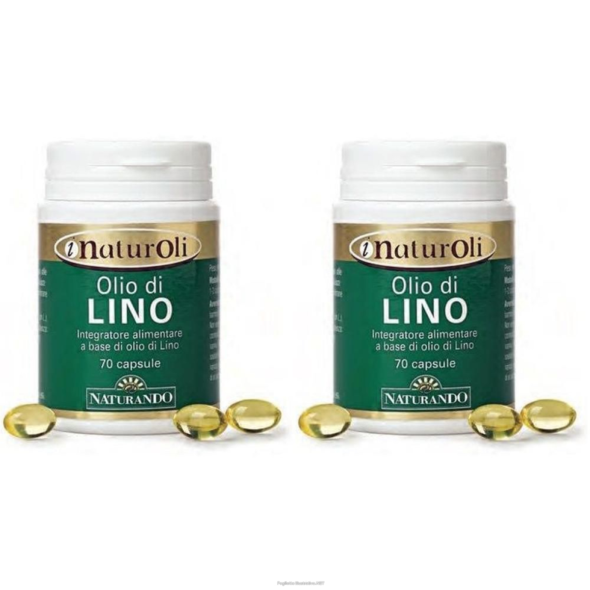 Cerca Offerte di naturoli olio di lino 70 capsule molli 2x70 pz morbide e acquista online