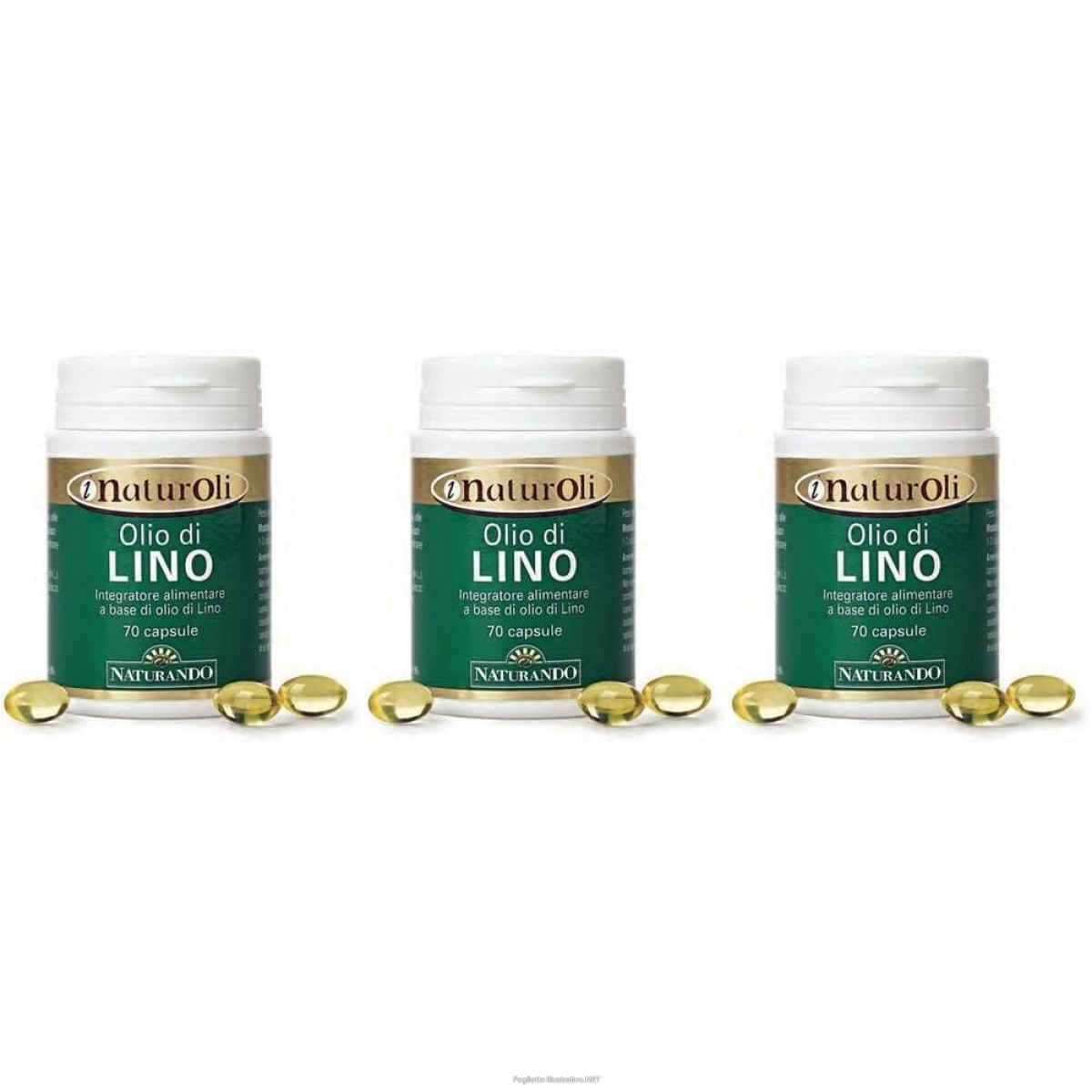 Cerca Offerte di naturoli olio di lino 70 capsule molli 3x70 pz morbide e acquista online