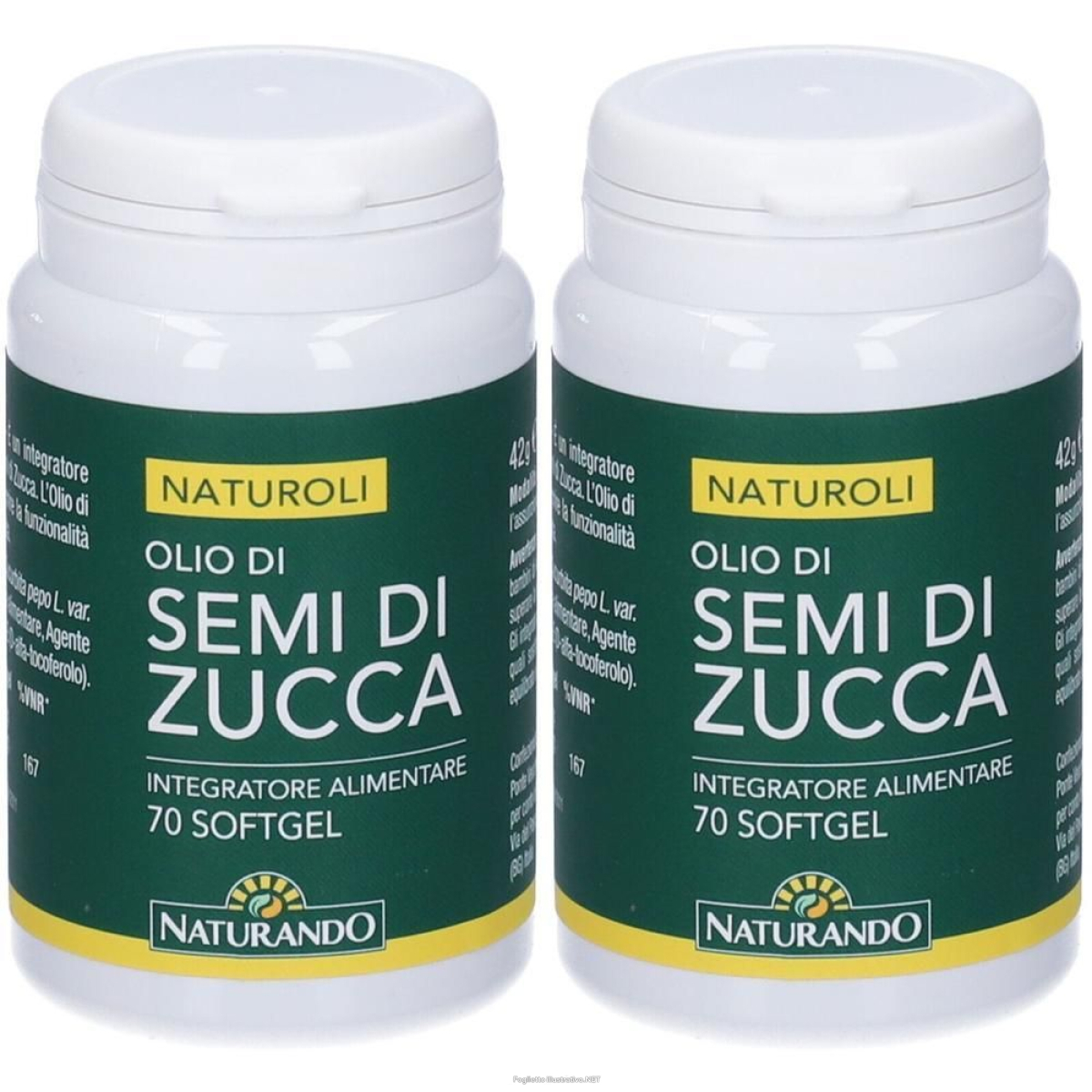 Cerca Offerte di naturoli olio di semi zucca 70 capsule 2x70 pz e acquista online