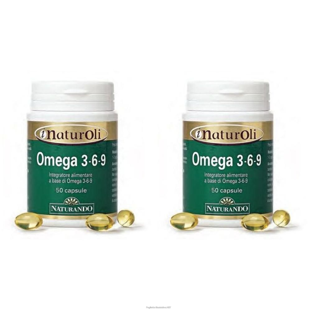Cerca Offerte di naturoli omega 3-6-9 50 perle 2x50 pz capsule morbide e acquista online