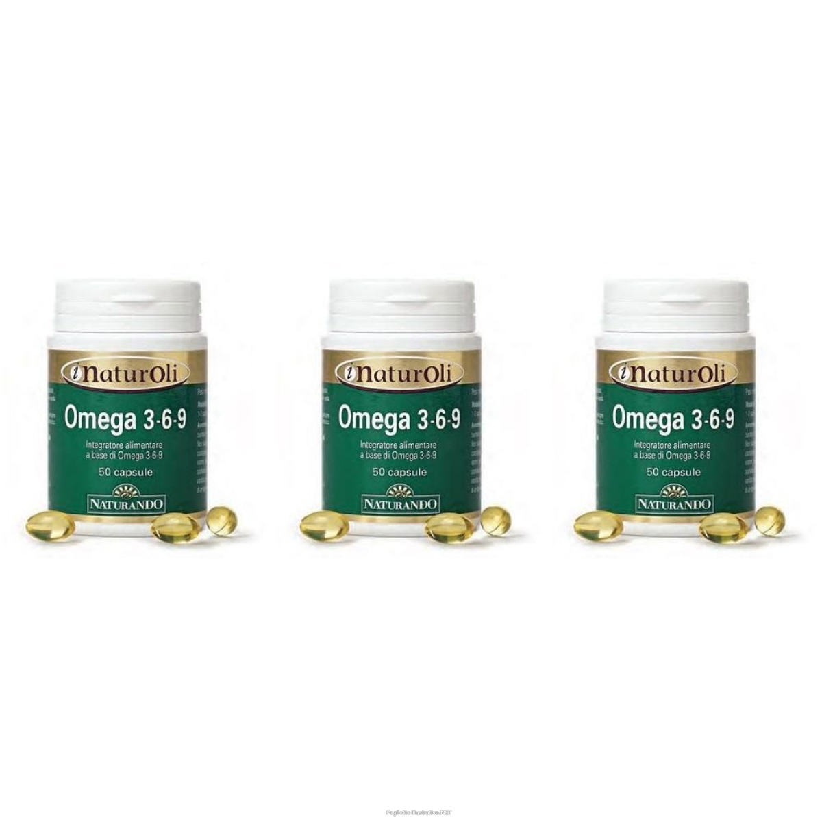 Cerca Offerte di naturoli omega 3-6-9 50 perle 3x50 pz capsule morbide e acquista online