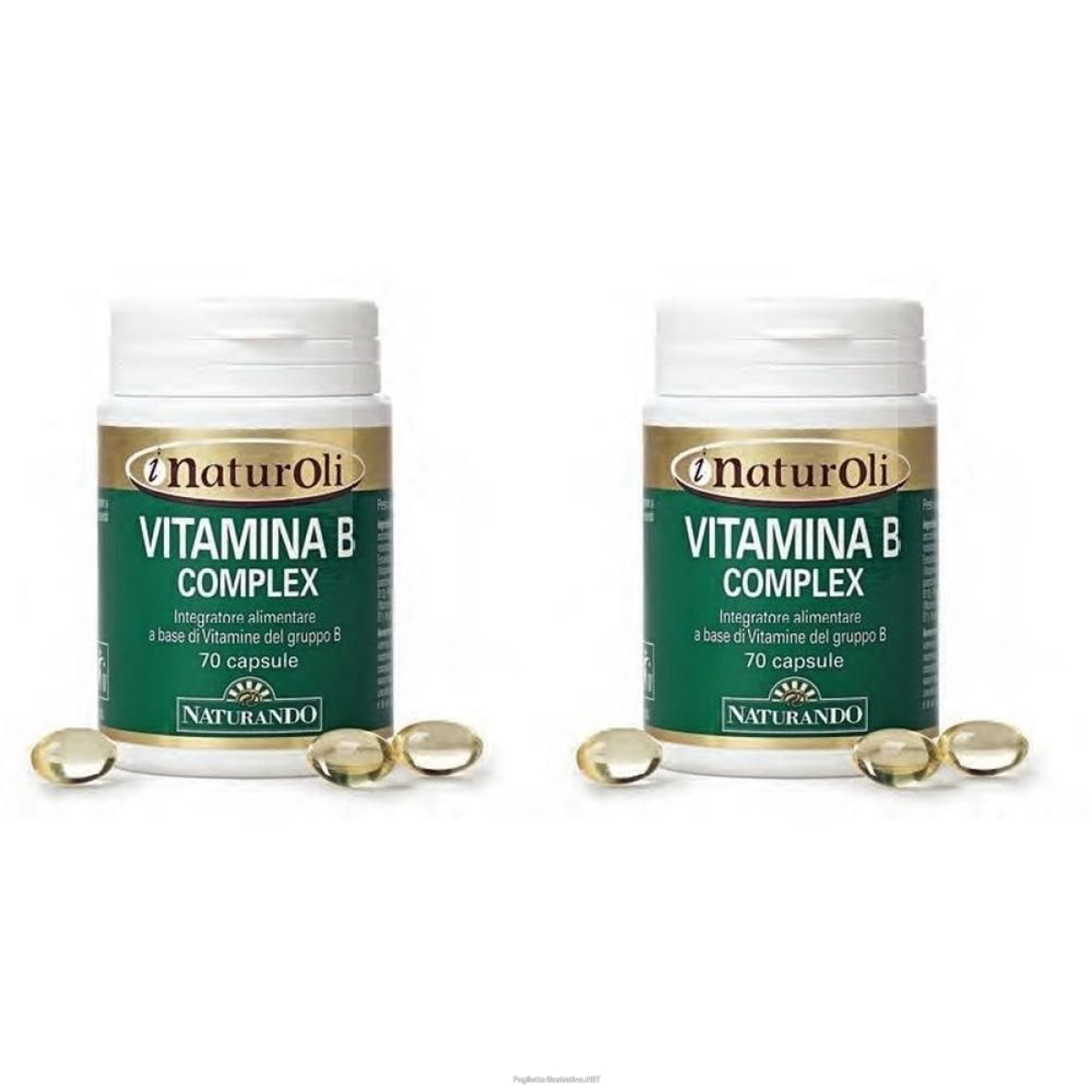 Cerca Offerte di naturoli vitamina b complex softgel 70 pz capsule e acquista online
